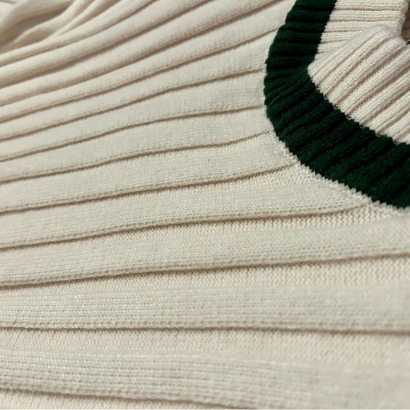 Beige Knit Sweater - Picture 9 of 9